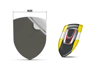 Honda Custom Bumper Stickers Cars Edition Tuning Max